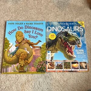 Dinosaurs! Children’s dino book & high quality magazine. 🦖 🦕